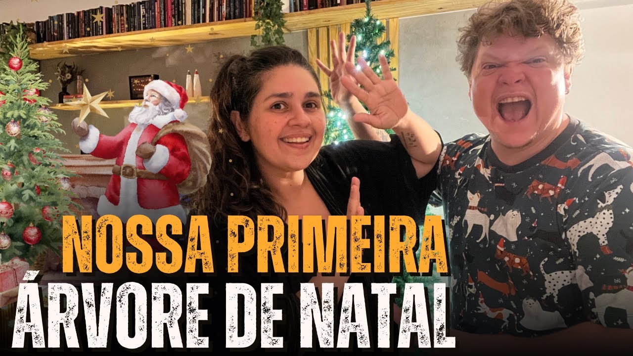 como montar uma árvore de natal #natal #xmas 