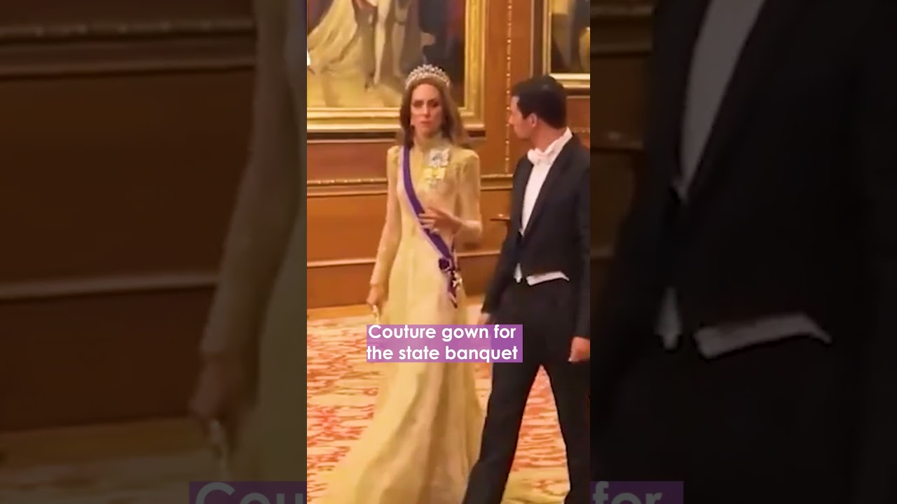 Every Outfit Kate Wore for Trump&rsquo;s State Visit