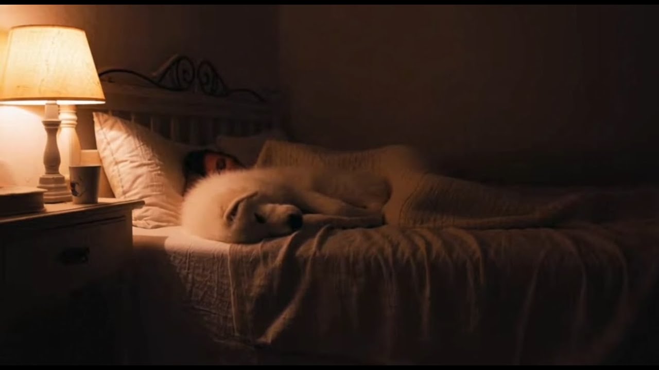 8 Hours Deep Sleep Piano (Dog-Friendly) • Calm Nights With Your Puppy (Dark & Warm) • No Mid-Roll