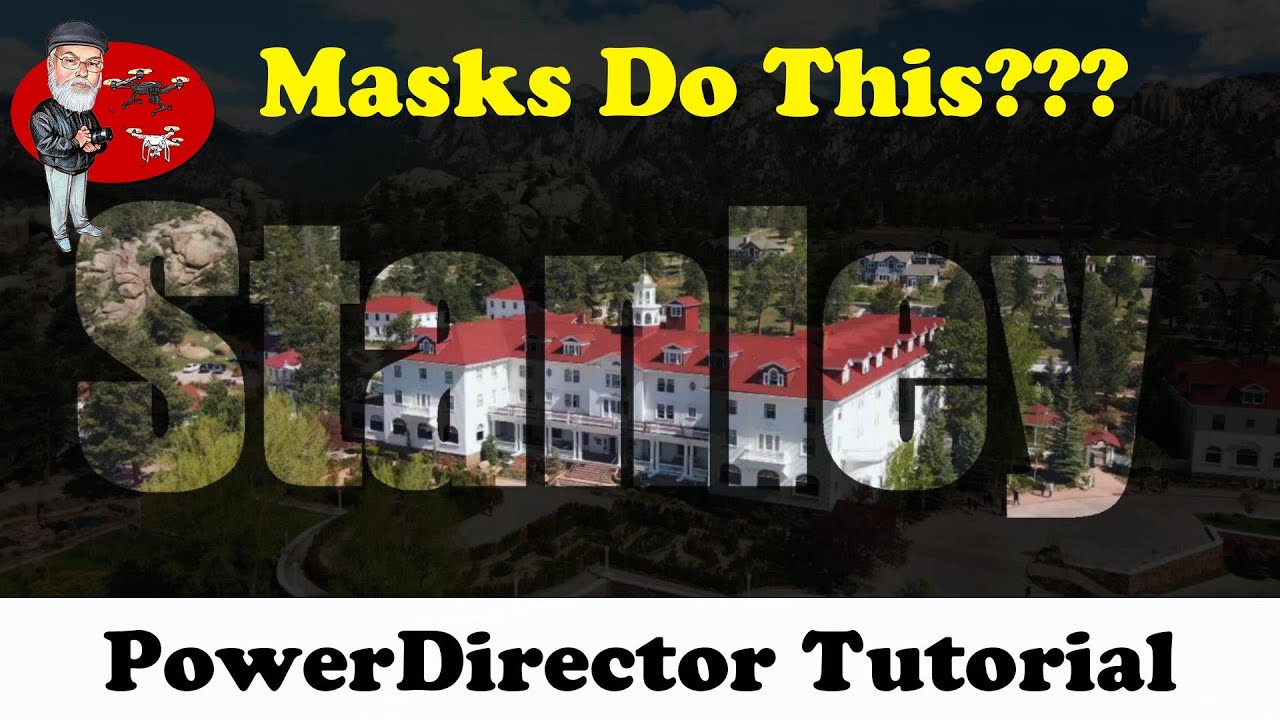 How to Create Cool Mask Designer Effects #2 in PowerDirector
