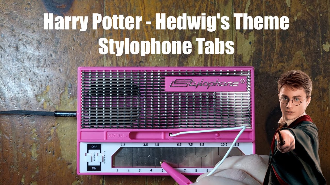 Harry Potter - Hedwig's Theme / Stylophone Tutorial with Tabs #harrypotter #Stylophone