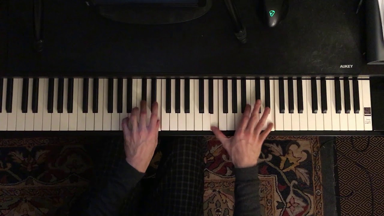 FRANK ZAPPA - Echidna's Arf (Of You) [piano cover]