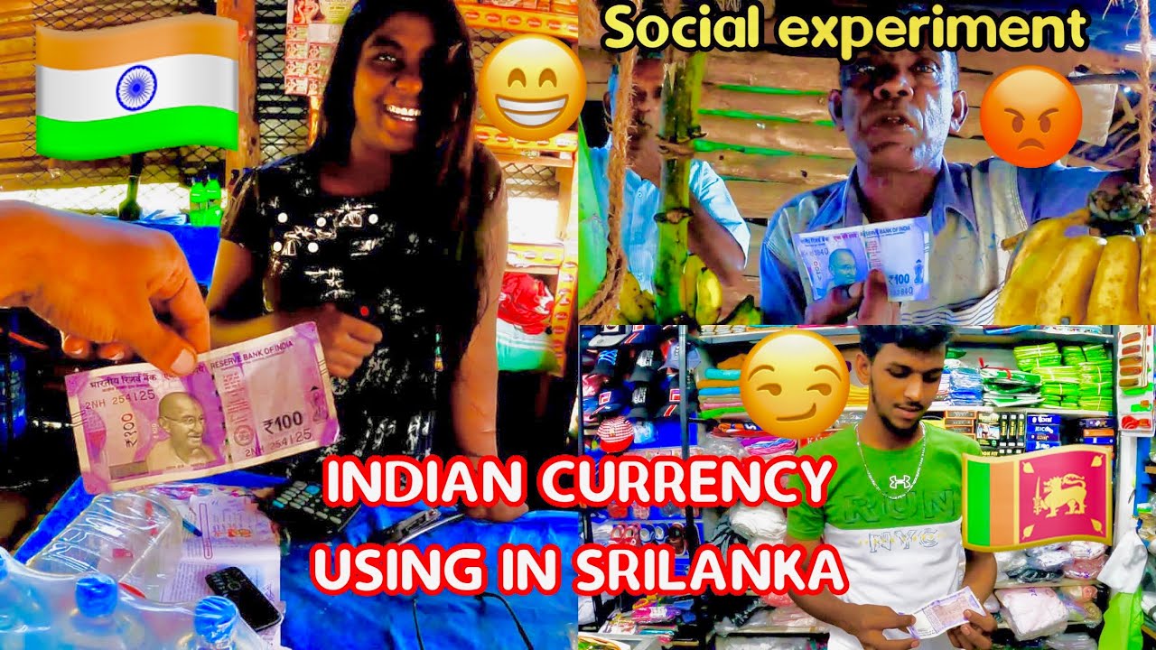 Indian currency using in Sri Lanka 🇱🇰 GONE WORNG ❌ | ENG SUB