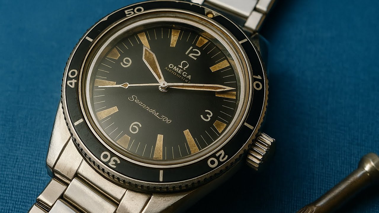 Restoring a Legendary Omega Seamaster 300 Vintage Watch Repair Masterclass #omega #watchfixexpert