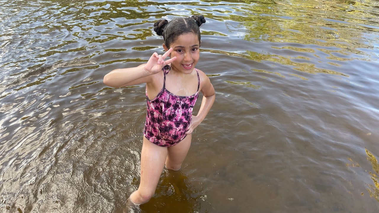 Vlog de férias: cachoeira e diversão com a Yasmin! 🌞💦 #Natureza#aventura  #cachoeira