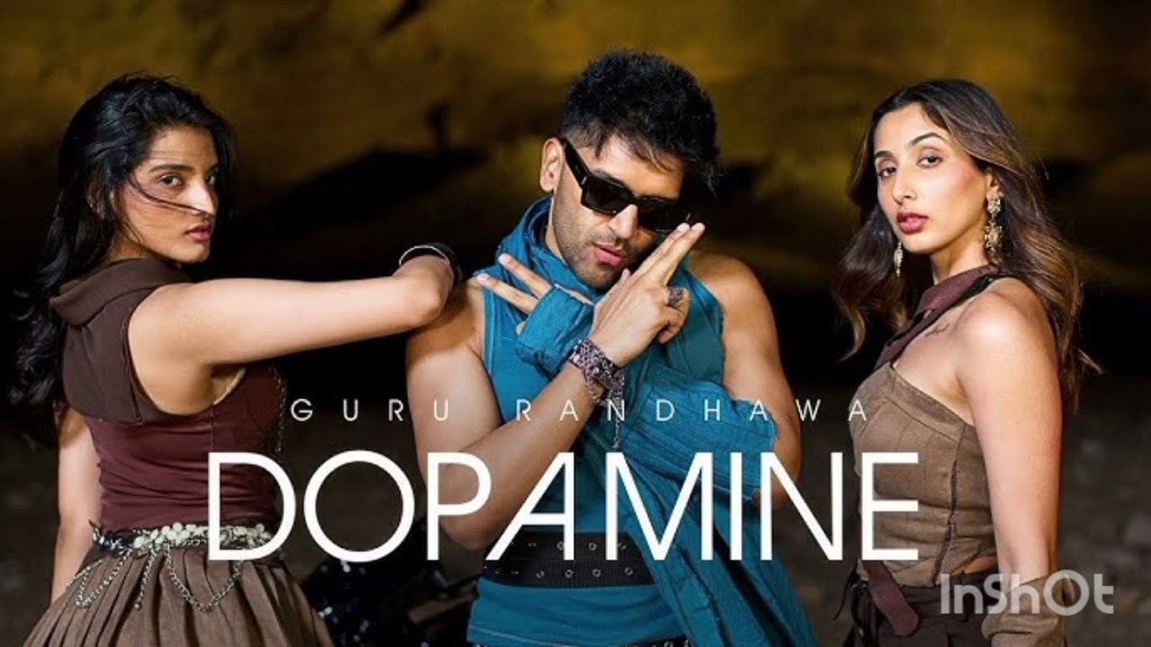 Guru randhawa (DOPAMINE) #gururandhawa #song #hindisong 