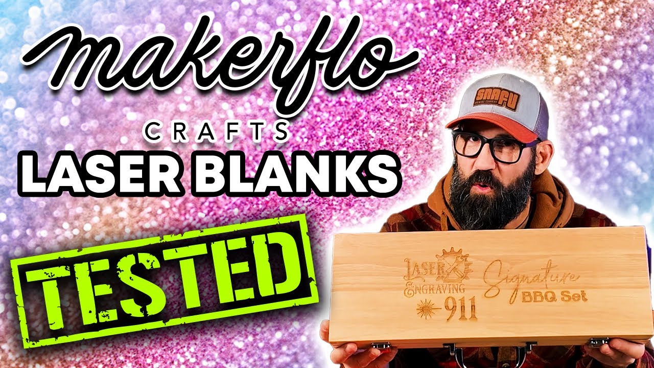 Testing MakerFlo’s Engraving Blanks:  The Good, the Bad & the Profit!