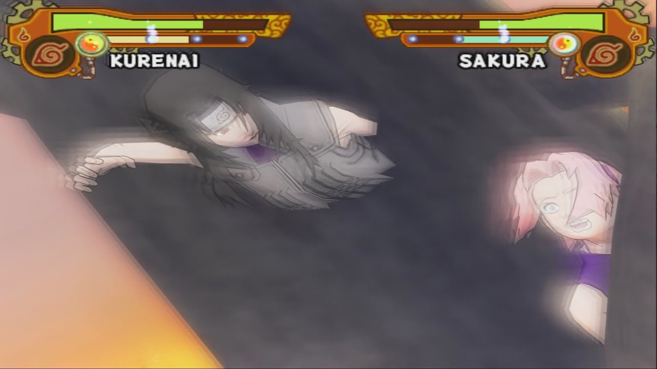 {Kurenai Vs Sakura} Naruto Shippuden Ultimate Ninja 5