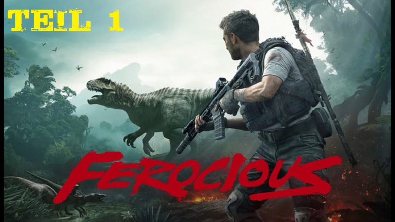 Gestrandet auf der Dino Insel - Ferocious #1