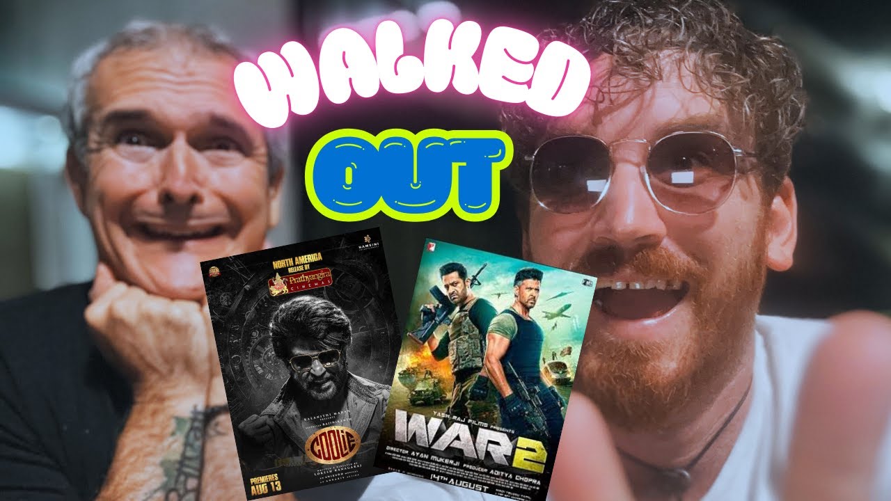 Мы ВЫШЛИ из #coolie и #war2 .........