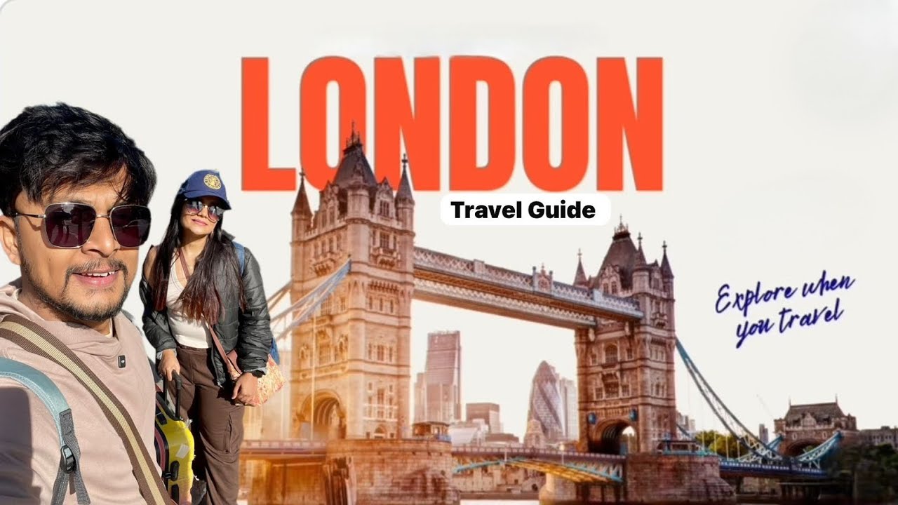 London Travel Vlog 2025 | 7-Days Itinerary + Money Saving Tips💸🇬🇧 | Budget Travel Guide