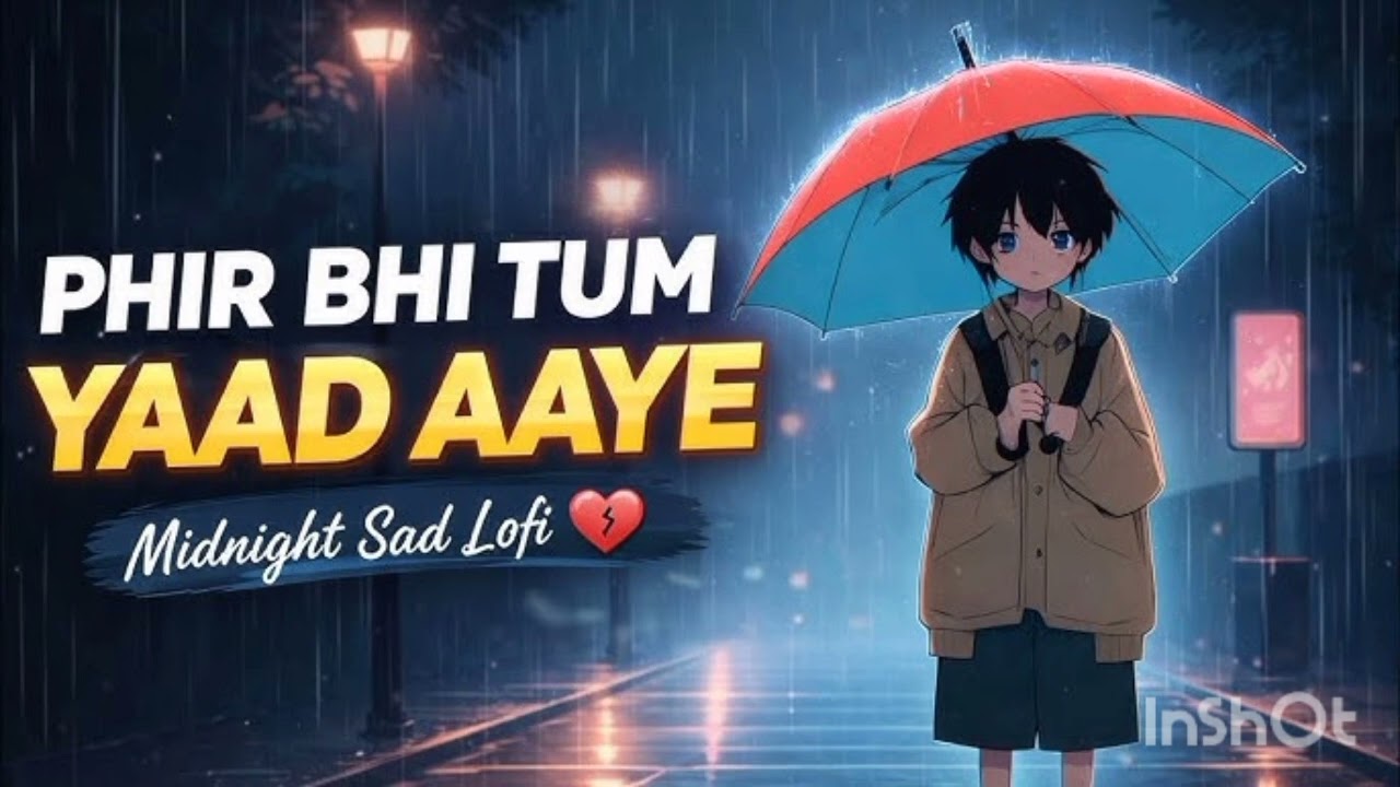 Phir Bhi Tum Yaad Aaye Midnight Sad Lofi Songs Slowed Reverb Bollywood most viral heartbreaking Song