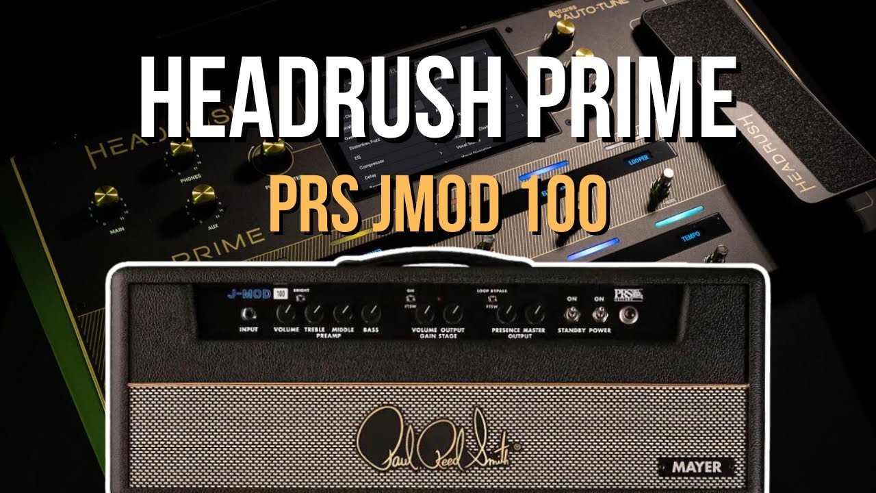 Пак пресетов PRS J-MOD 100 для Headrush Prime | Тот самый звук Джона Майера как надо