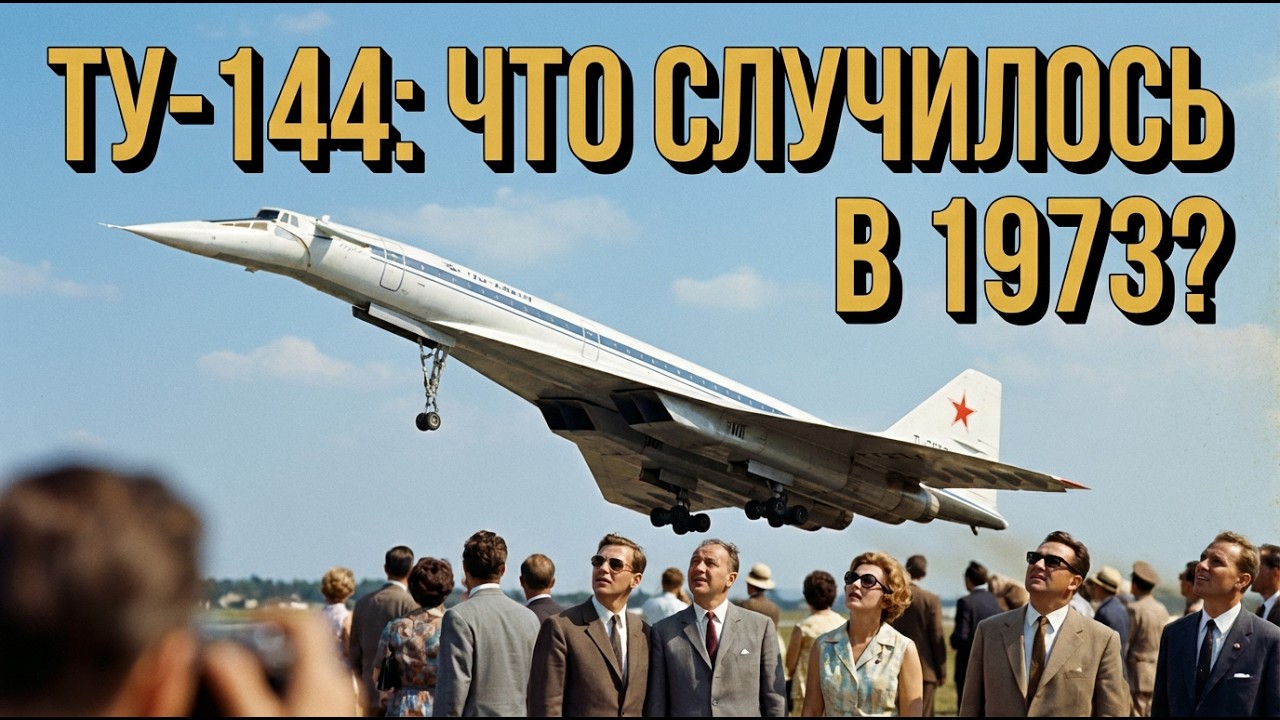 Сверхзвуковой провал: как СССР пытался обогнать «Конкорд» любой ценой