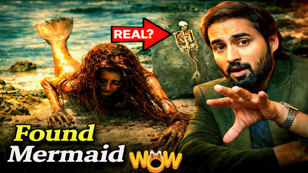 ఇది నిజమా  Do mermaids real,what bible tells #mermaid #fallenangel 