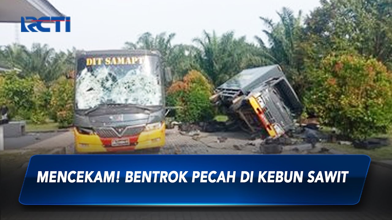 Buruh Kelapa Sawit Terlibat Bentrok dengan Polisi di Bengkayang, Kalimantan Barat - SIS 21/08
