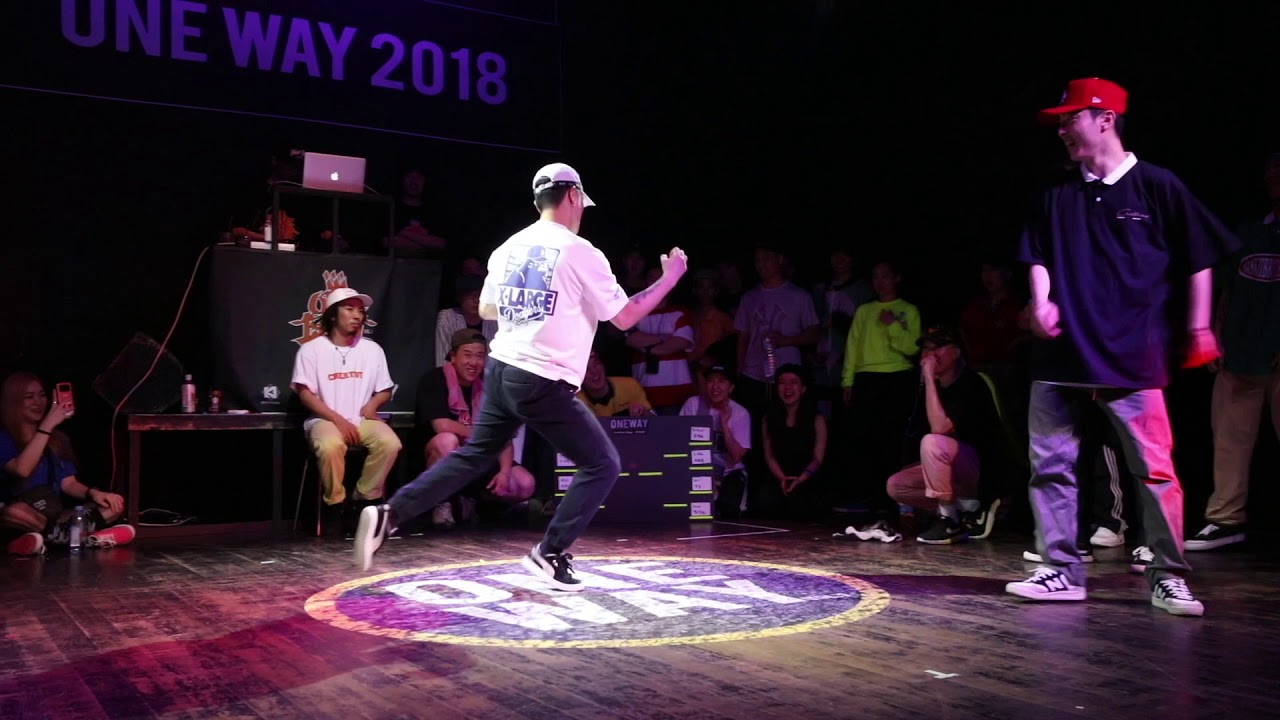 Yellow D, Nema VS 5000, One | ONEWAY Vol.1 | Hiphop 1/4 Final