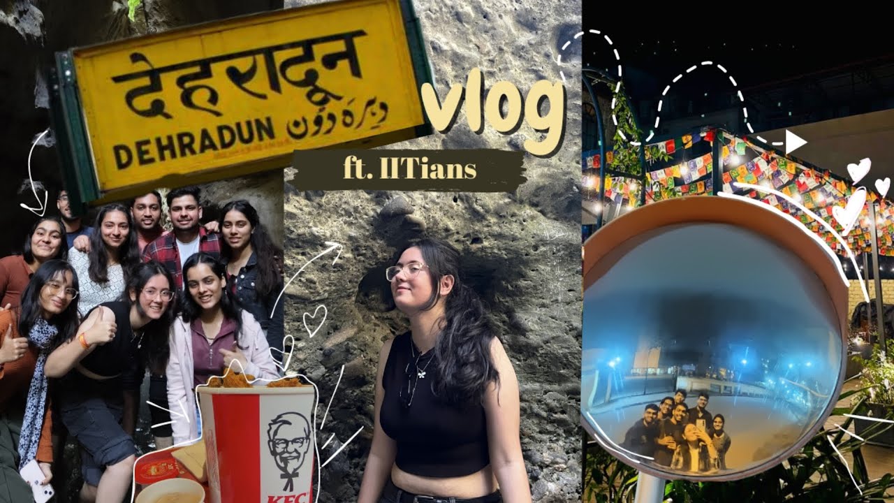 dehradun vlog, IITians encounter monkeys | watched Shaitan | endless bakchodi