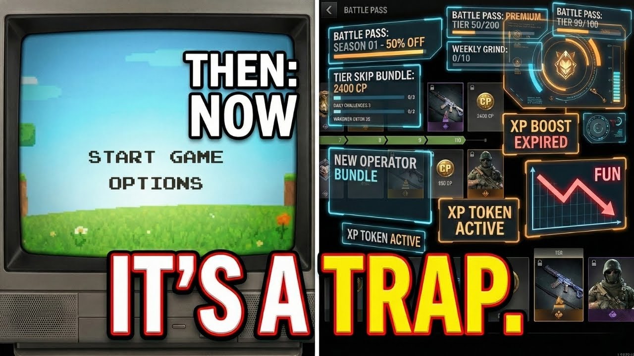 Gaming Has Become a Second Job (And I’m Quitting)