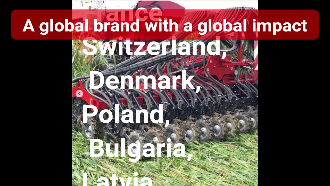 Fairwood Agri Solutions - Weaving GD Drill - A Global Brand with a Global impact