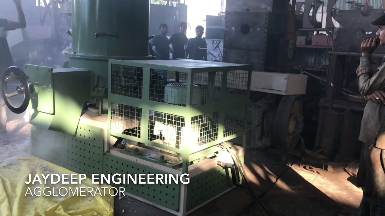 Agglomerator 28