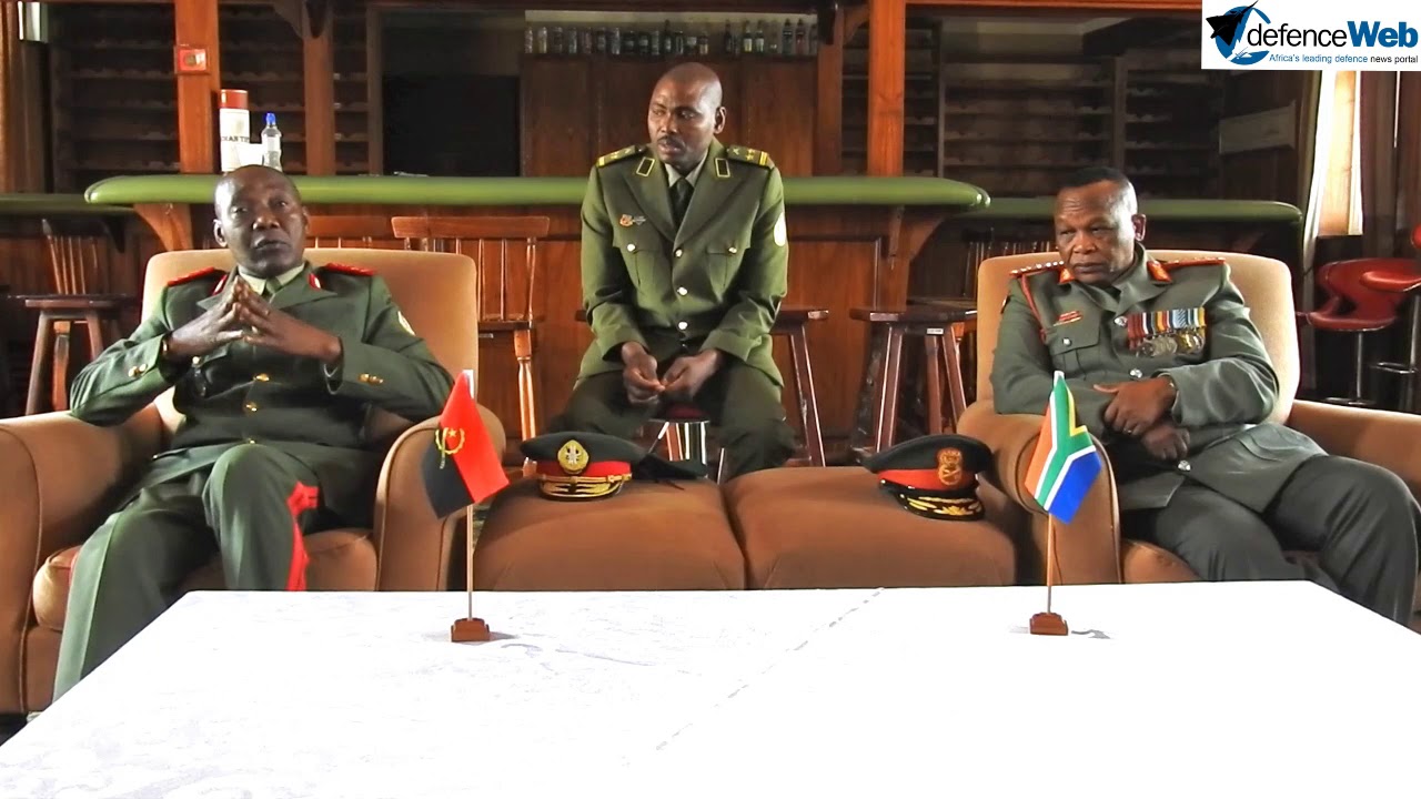 Interview with Chief of SA Army and Chief of Angolan Army