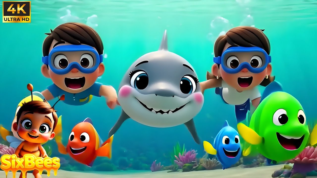Baby Shark Doo-Da-Dee 🦈 | Fun Shark Song for Kids & Toddlers