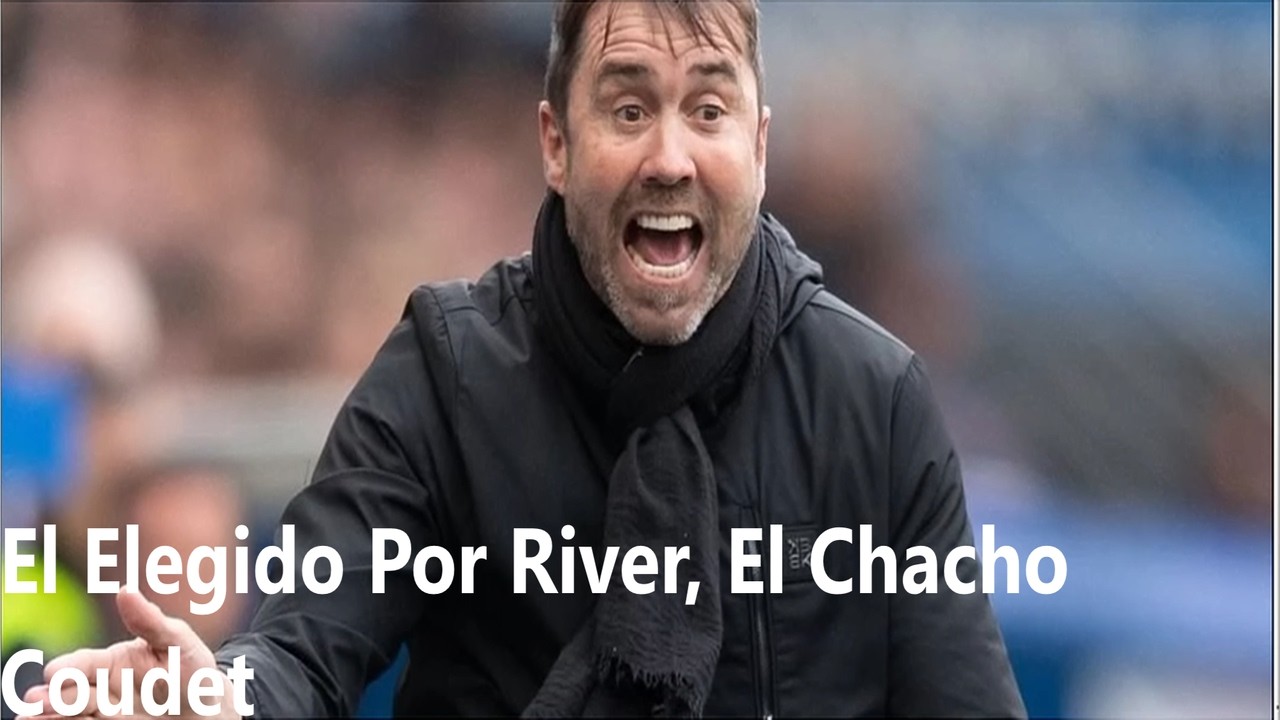 River Ya Eligió y Apunta Todo al Chacho Coudet