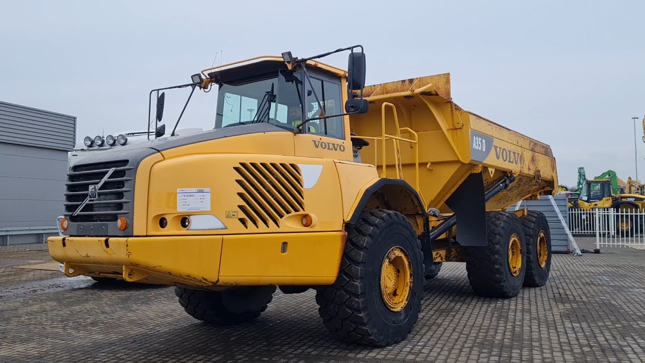 70155993 Volvo A35D