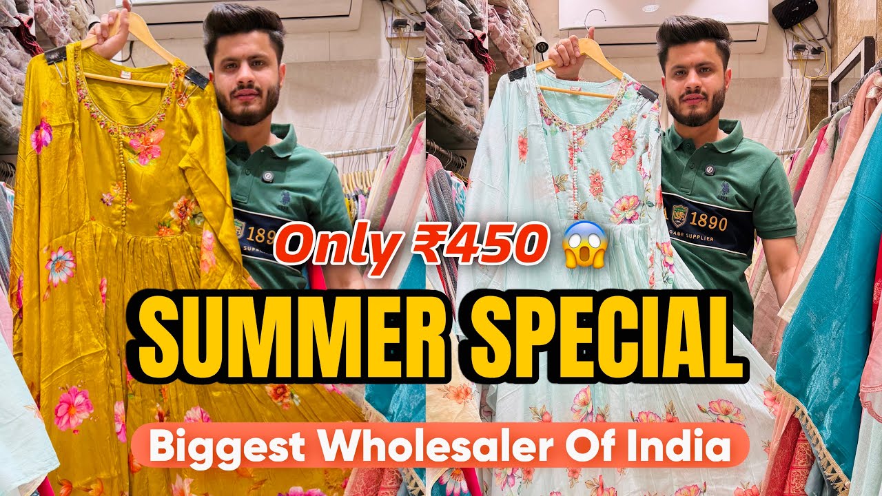Exclusive Summer Designer Collection | Viral Trending Kurti | Cotton Wholesale In India 