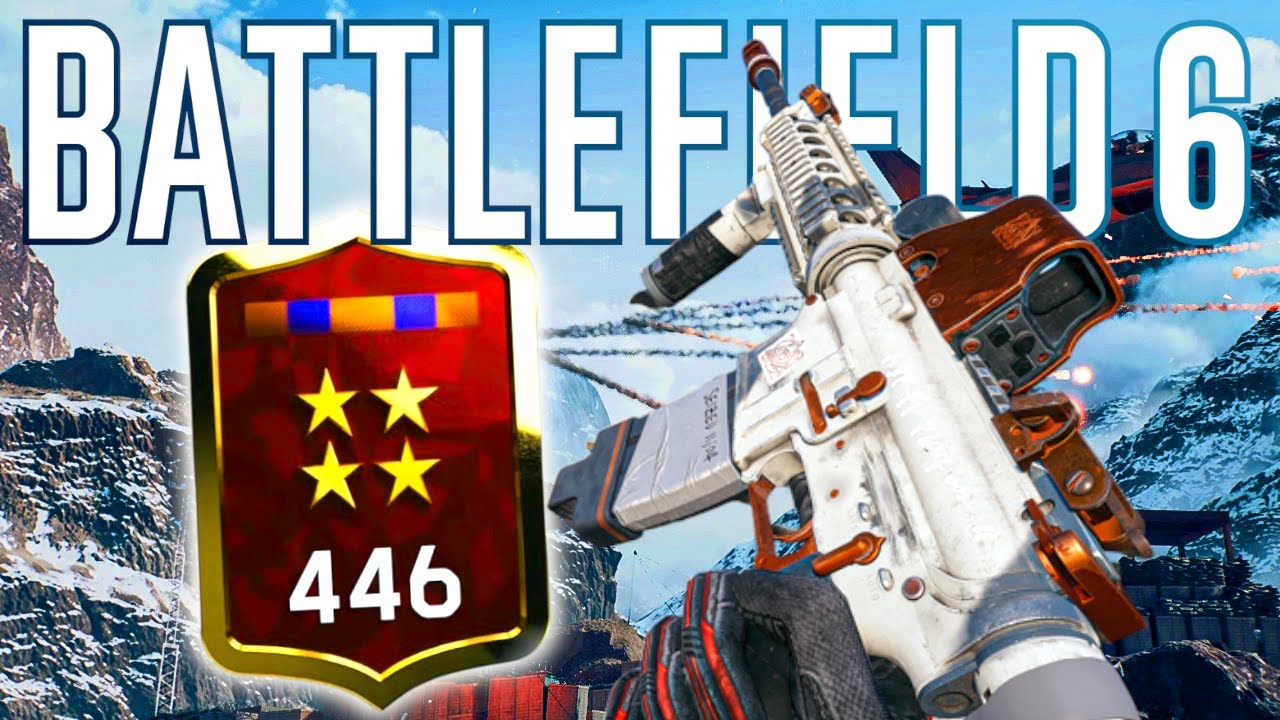 Battlefield 6 Multiplayer Livestream - LEVEL 450 TODAY!