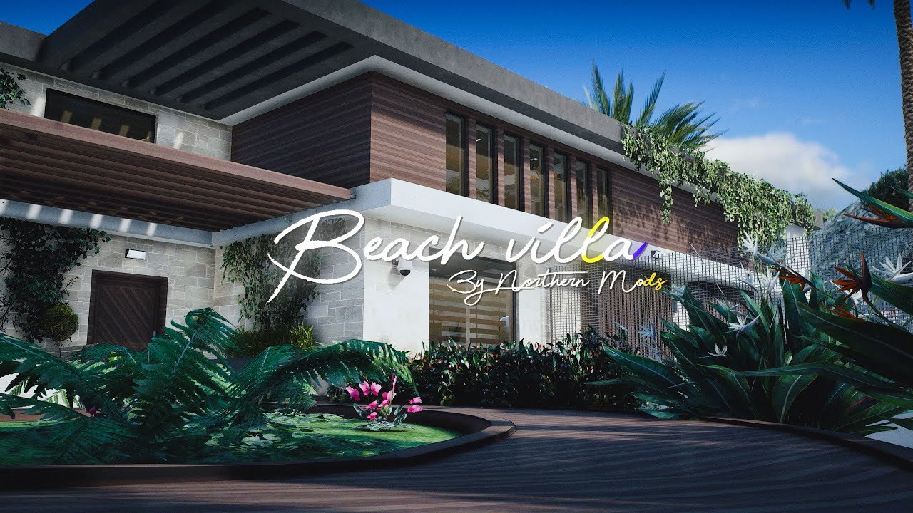 FiveM Beach Villa MLO