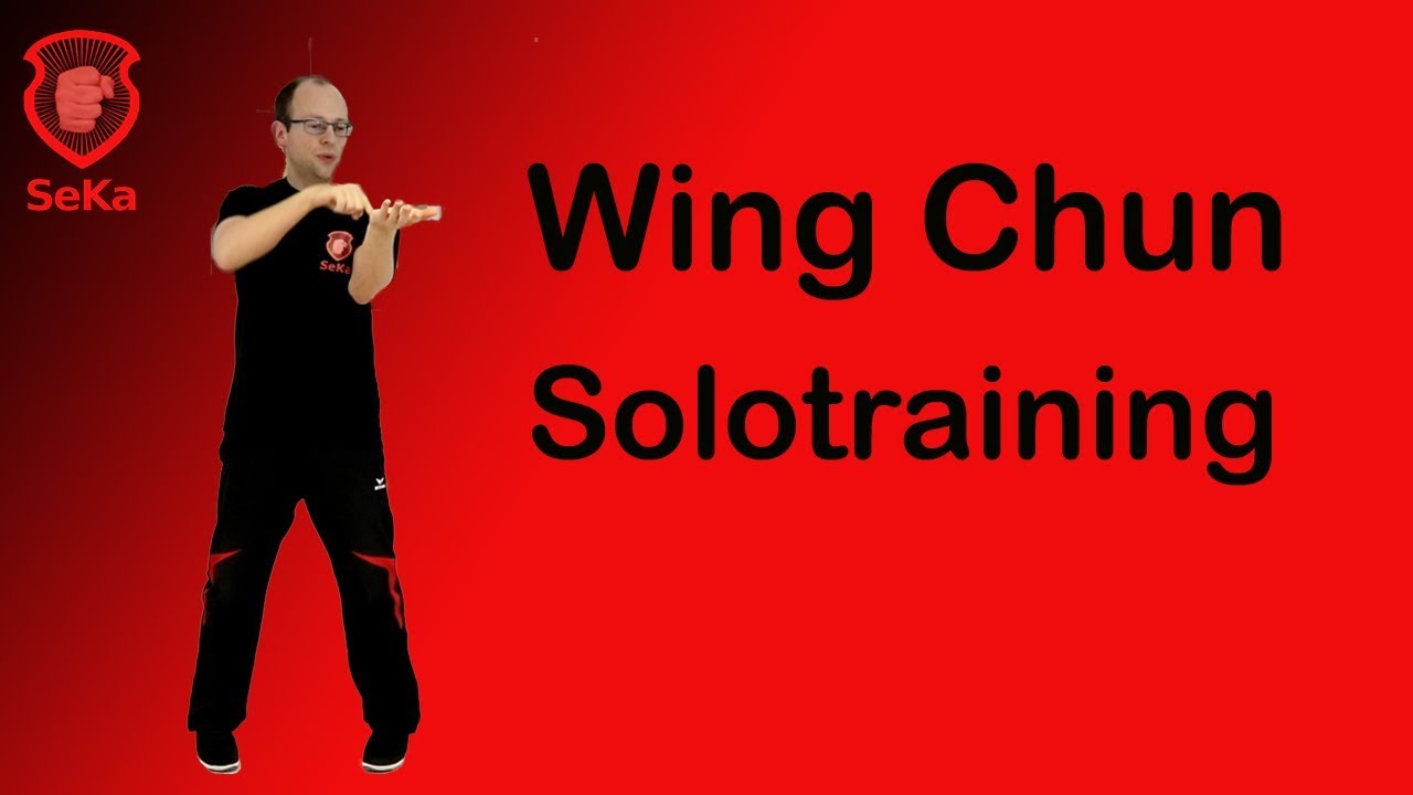 Was kann man im Wing Chun alles alleine trainieren?