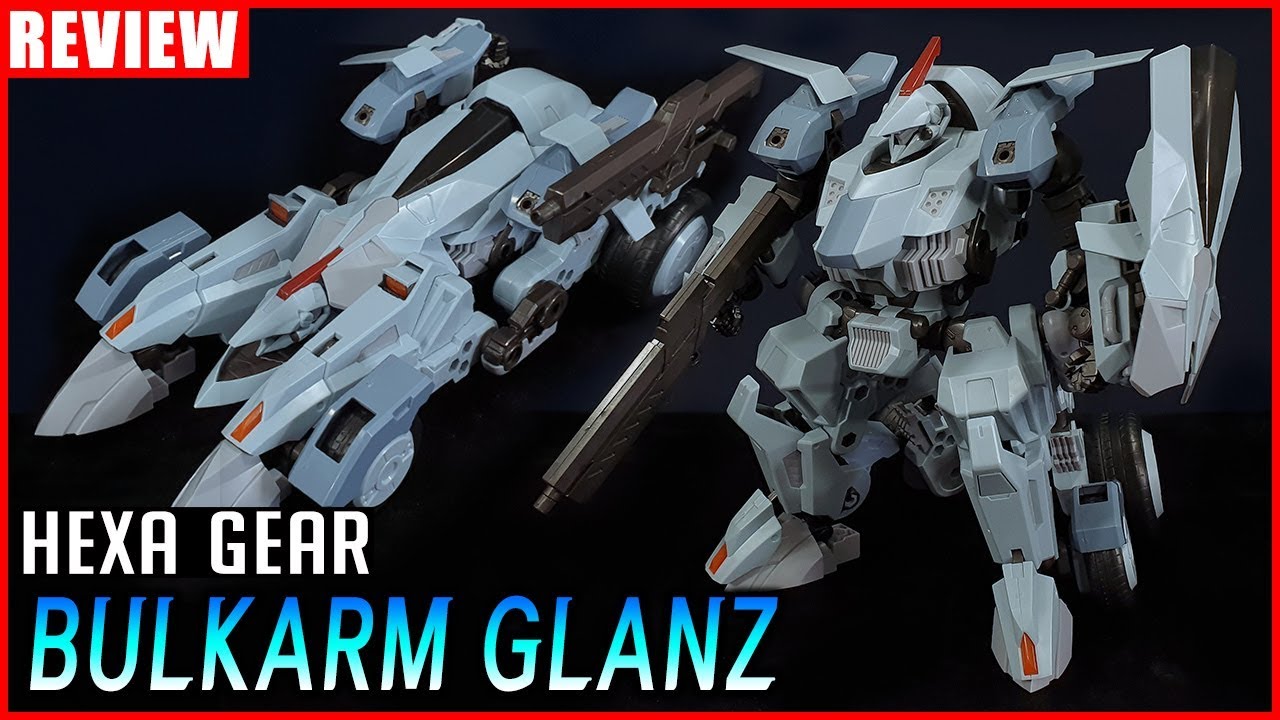 [REVIEW] 코토부키야 헥사 기어 1/24 벌크암 그란츠 / HEXA GEAR 1/24 BULKARM GLANZ