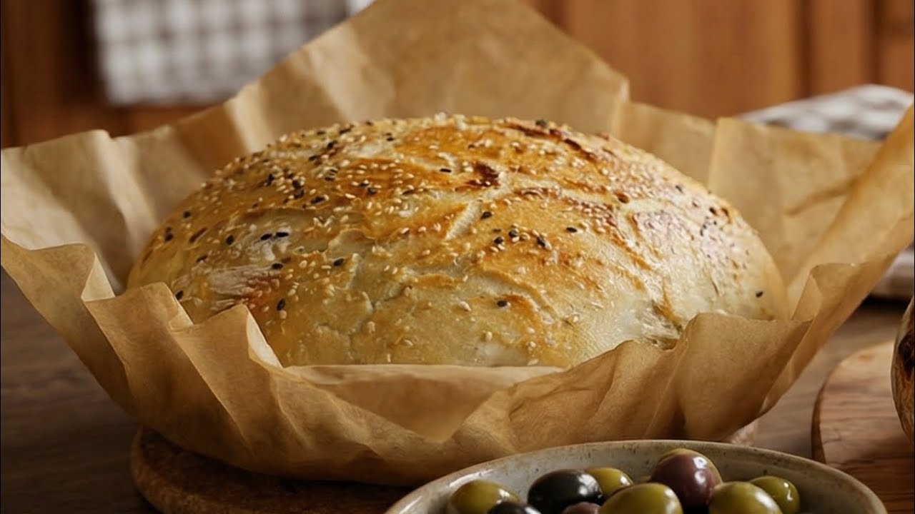 Easy & Quick Homemade Bread – No Fuss, Perfect Every Time! 🍞