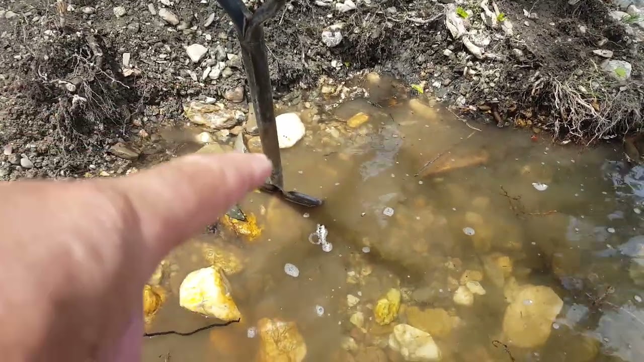 GARIMPO MOITO OURO EM POCO TEMPO