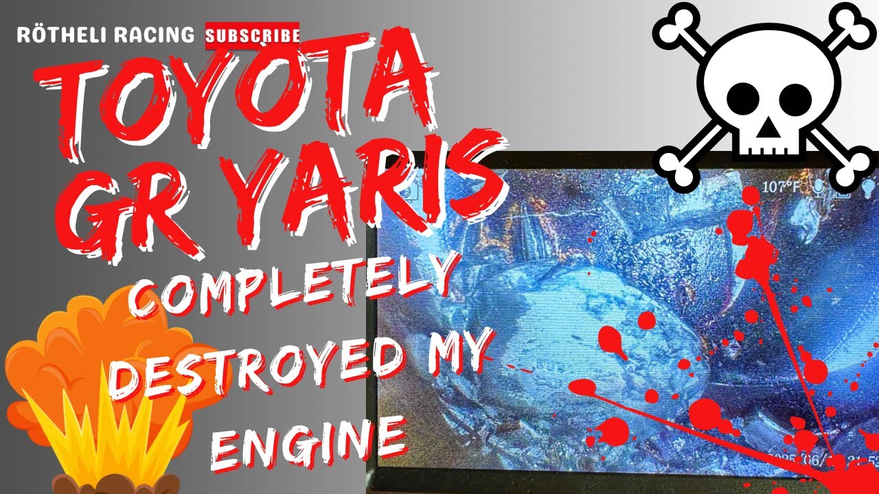 Toyota GR Yaris — полностью уничтожил мой двигатель