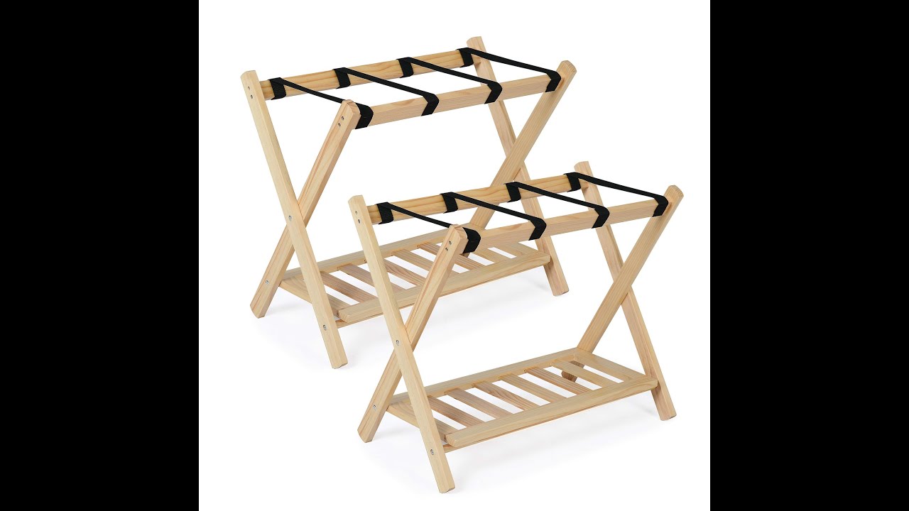 Luggage rack installation video