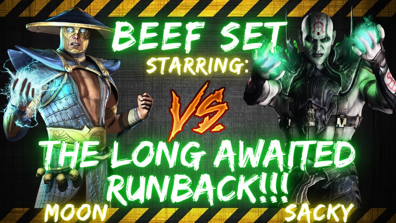 BEEF SET при участии Moon против Sacky | ДОЛГОЖДАННЫЙ РАНБЭК!!! 🔥👀😱