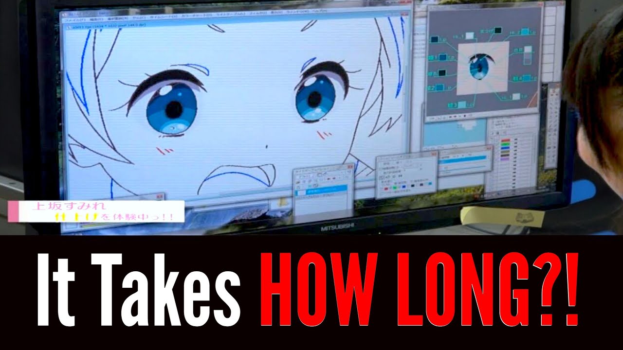 How Anime Is Made | How Long It Really Takes to Make One Episode