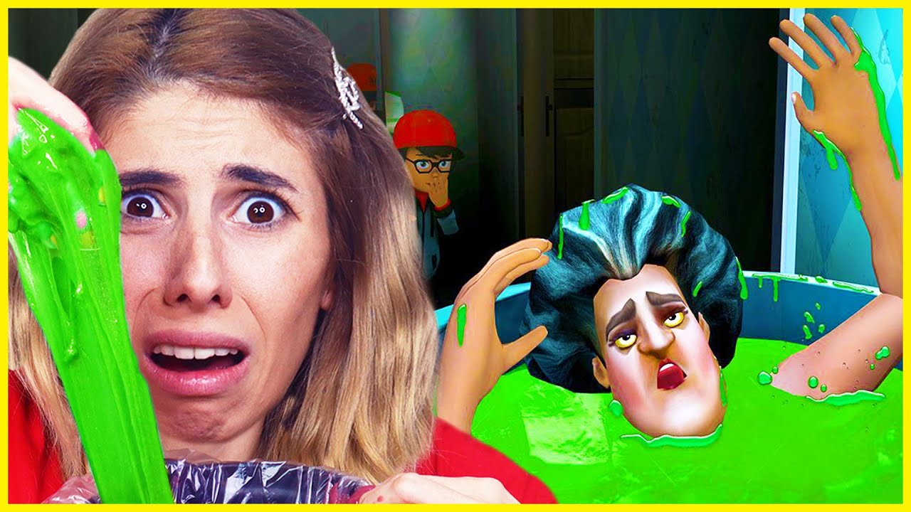 SCARY TEACHER 3D DELİ ÖĞRETMEN OYUN KENT