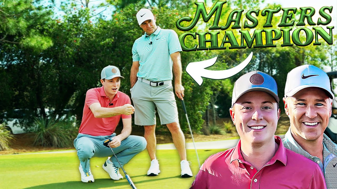 Becoming A Better Putter With Trevor Immelman | Fixing Frankie Episode 3