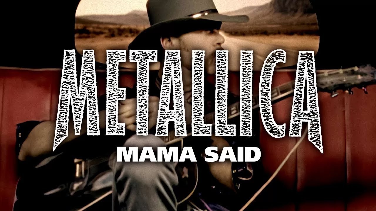 Metallica Mama Said on Vinyl (1996)