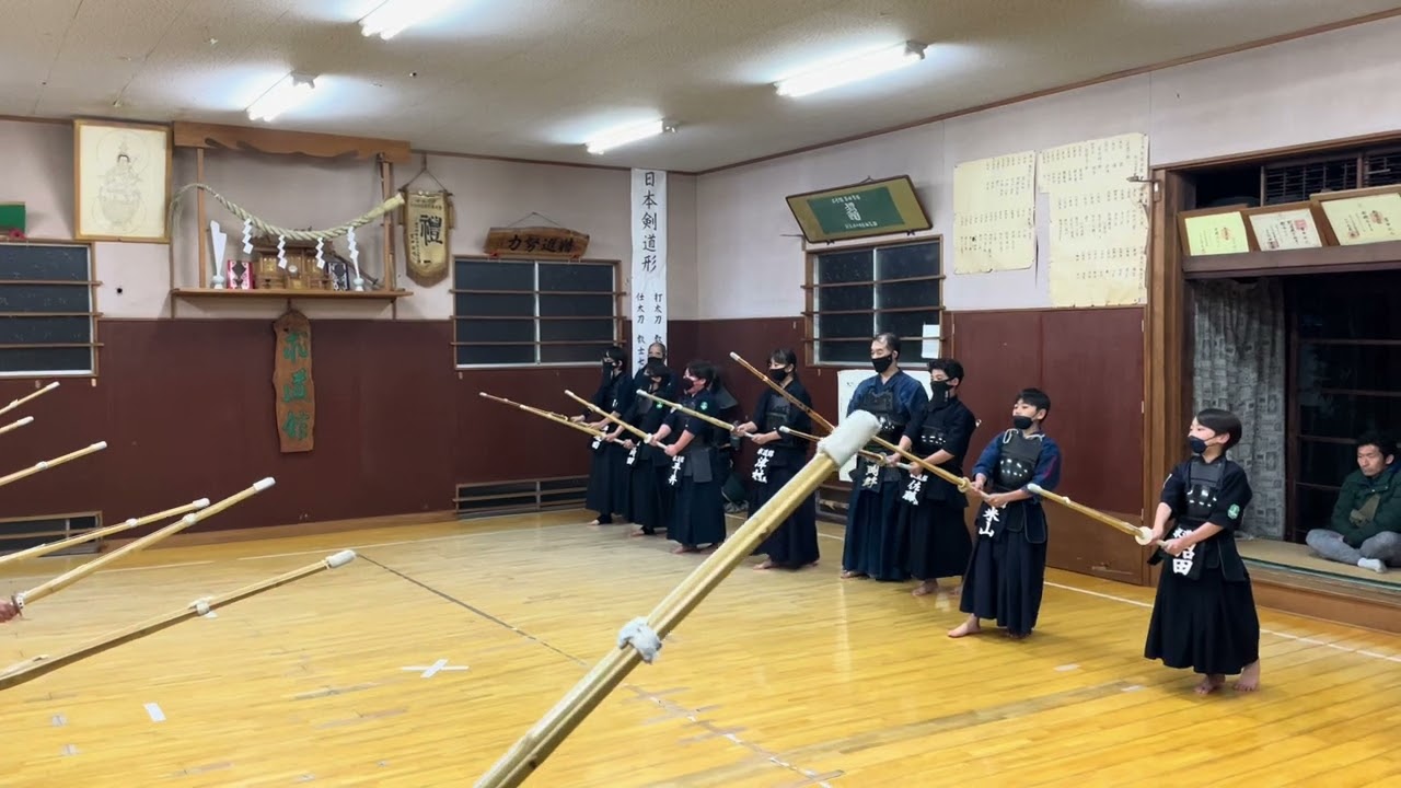 剣道(求道舘)指導風景_掛け声(ィヤァー)_2025-03-29