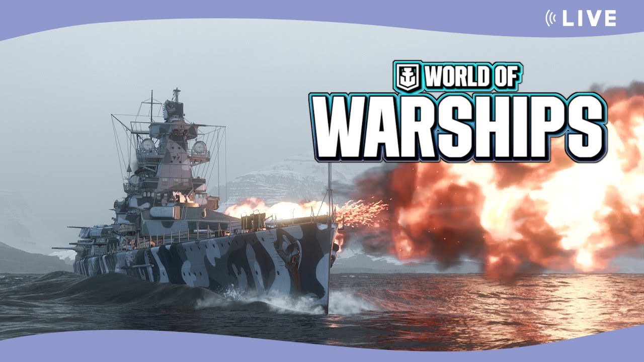 【World of Warships】シェーア中心生活【Vtuber】