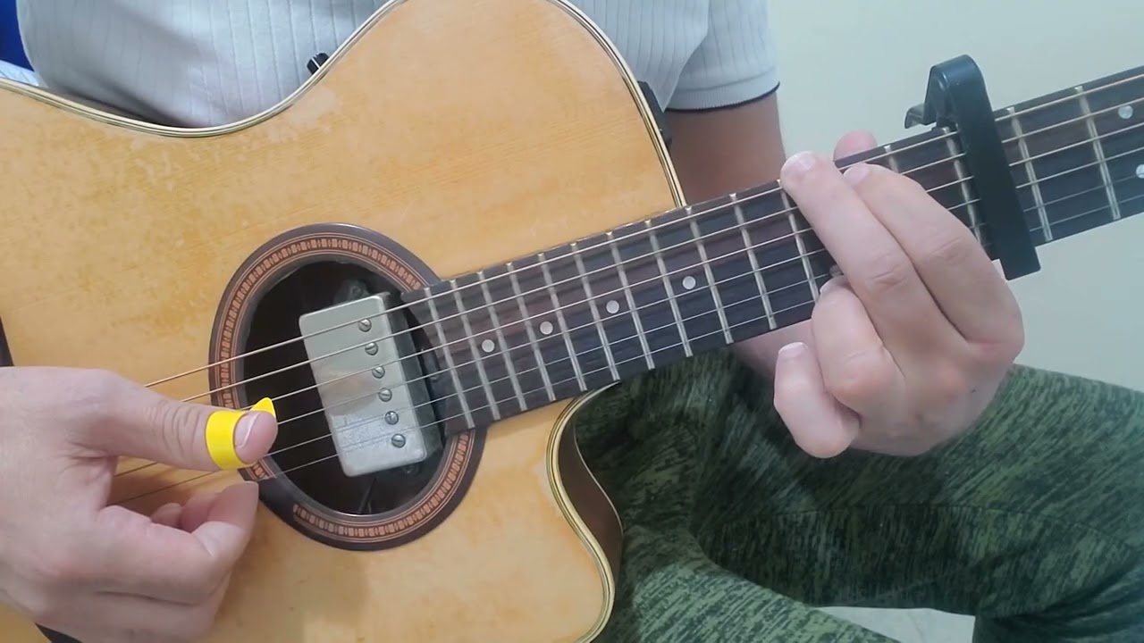Vagabundo, Borracho y Loco - Kiko Rodríguez [Tutorial Primera Guitarra]