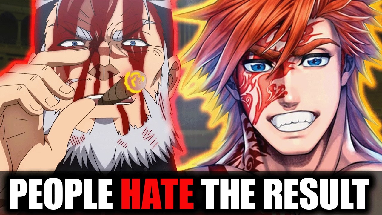 Сможет ли царь Леонид победить Геракла в «Летописи Рагнарёка»?