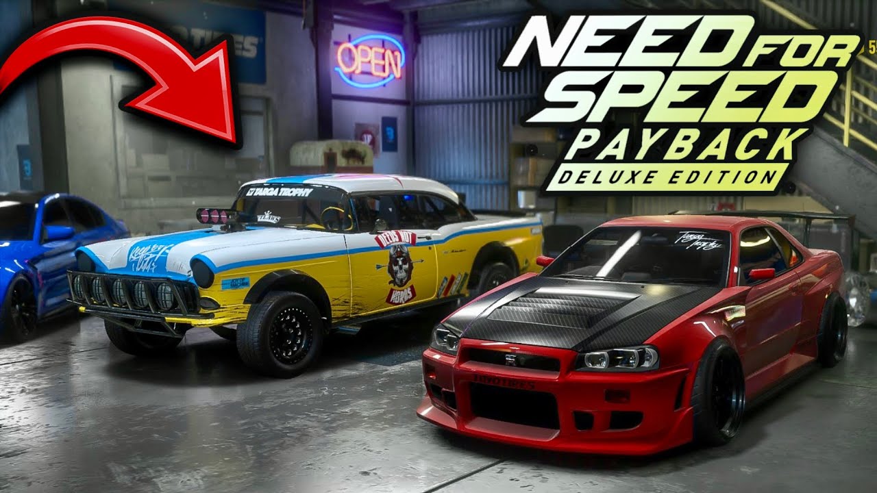 NFS: PAYBACK | GANHEI OS CARROS INICIAIS - BEL AIR MAC, SKYLINE TYLER, BMW JESS! #10