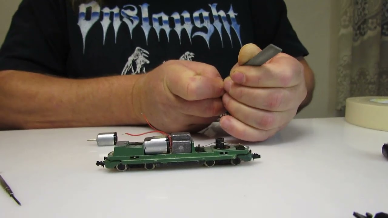 Remotorización de una Diesel B. B.  (4000) de Ibertren 3N