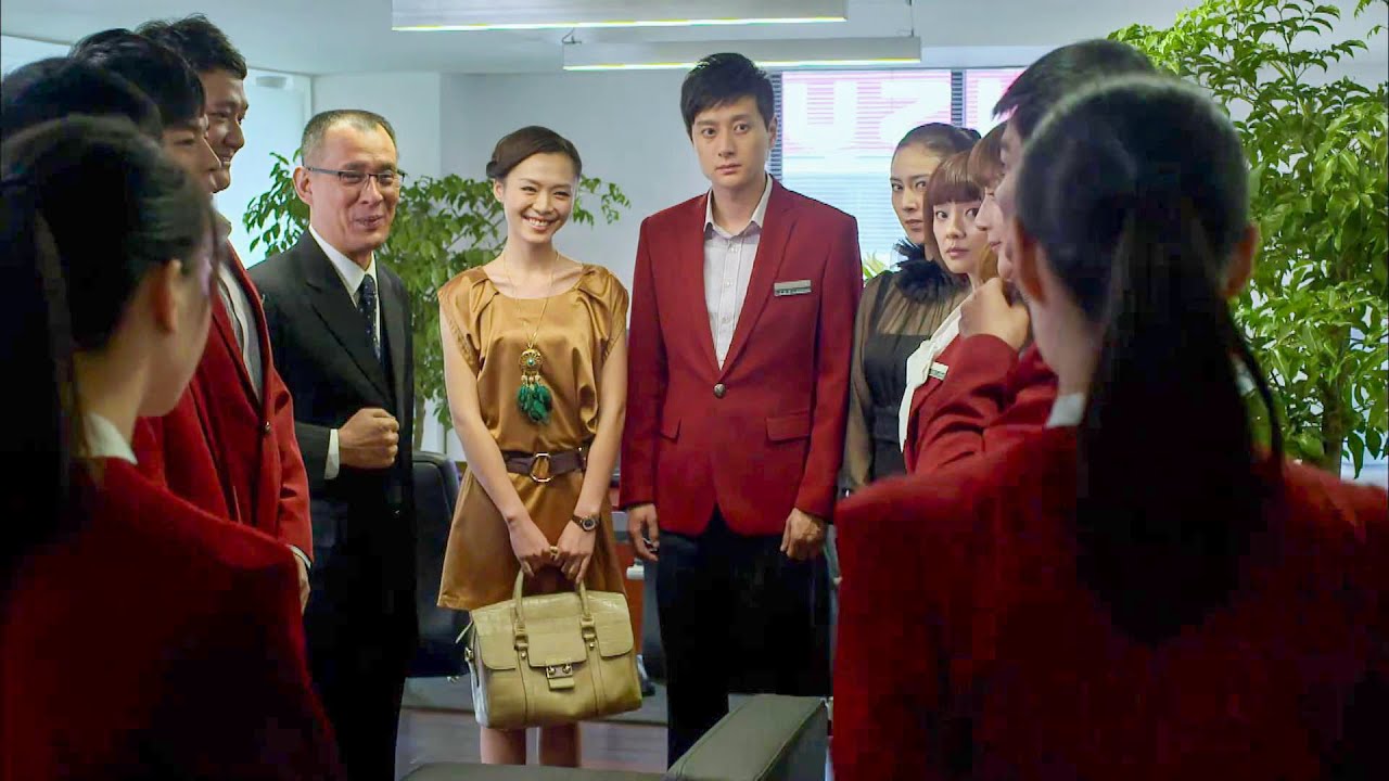 神秘女老闆空降公司，竟然點名邀請窮小伙陪她吃飯，同事們都羨慕壞了！ep17-3